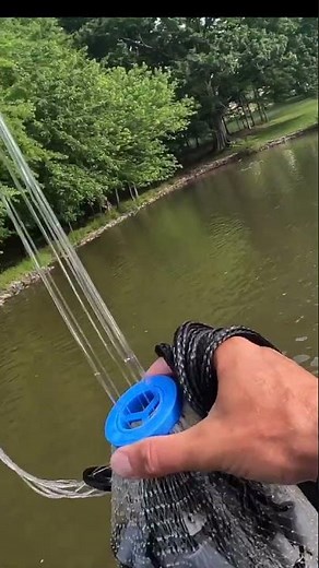 Loading the Cast Net with Shad