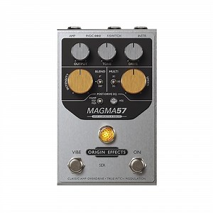 Origin Effects MAGMA57 Amp Vibrato and Drive | Reverb