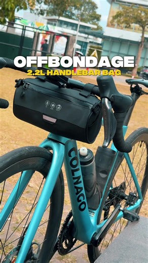 Explore the Offbondage Handlebar Bag