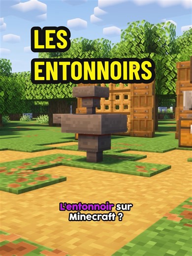 Comment utiliser un entonnoir sur Minecraft : Guide Complet