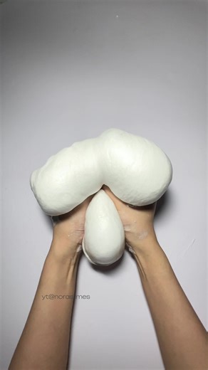 Creative Shaving Foam Slime Experiment