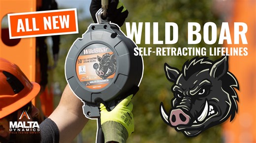 The wait is over — the Wild Boar self-retracting lifelines are here! Purpose-built for overhead use, these lifelines deliver the same rugged quality and reliability you’ve come to expect from us, but at a price point that’s truly unbeatable! CHECK THEM OUT HERE: http://bit.ly/4o0uEI1 | Malta Dynamics