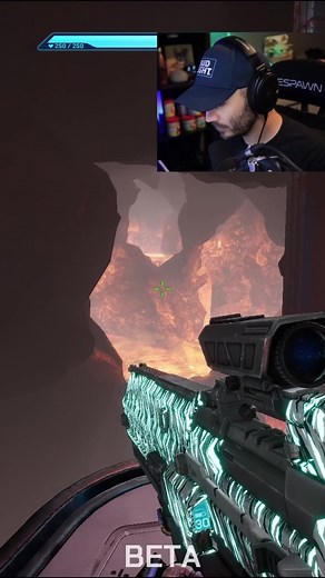 Discovering a Secret in Splitgate Arena Warfare