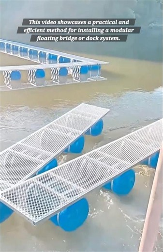 Efficient Floating Dock Deployment