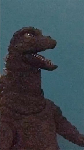 SH Monsterarts Godzilla 1975 Stop Motion #youtubeshorts #shorts #godzilla #stopmotionanimation