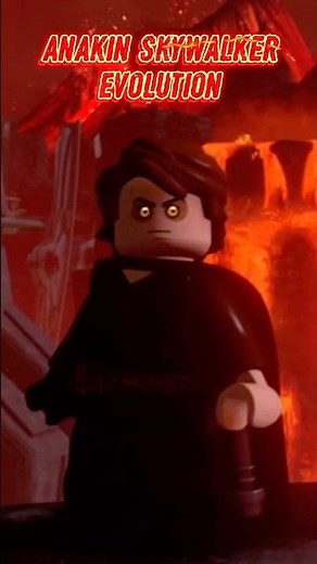 The Evolution of Anakin Skywalker in LEGO Star Wars The Skywalker Saga