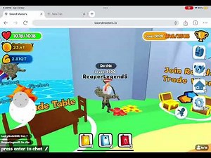 How to code in Swordmasters.io