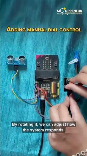 DIY #Servo & #UltrasonicSensor Calibration with a #Potentiometer