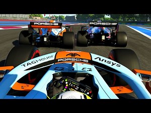 BEST BATTLE SO FAR VS TEAMMATE FOR THE WIN! UNREAL PACE! - F1 2021 MY TEAM CAREER Part 95