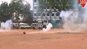 BJP and CPI accused TMC of unleashing armed goons on workers