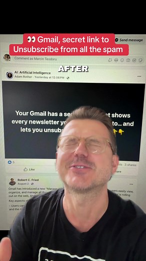 Gmail Hack: Unsubscribe from All Emails Easily