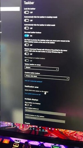 Set Your Taskbar To Main Monitor ONLY | Multi-Monitor