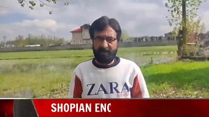 2.8K views · 34 reactions | #ENCOUNTER UPDATE Soldier critically injured in ongoing Shopian encounter.Couple of militants believed to be trapped | The Voice Of kashmir | Facebook