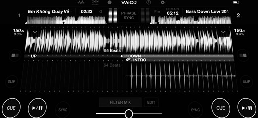 Em không quay về=(( #wedj🚀🔥 #music🎧 #tiktok #xhtiktok