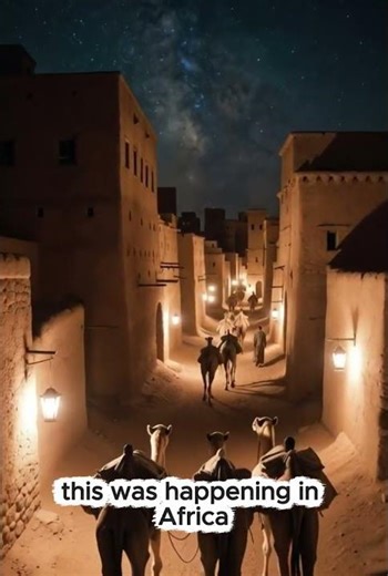 The Ancient Sudanese City With Streetlights” (Nubia, 900s AD)