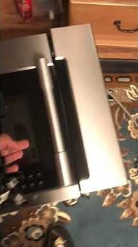 Frigidaire professional microwave no lights blown fuse fixed!