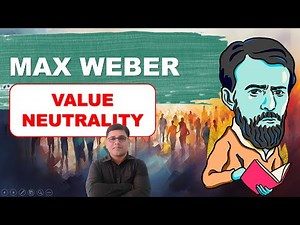 Value Neutrality Explained | Insights by Pankaj Shukla Sir, #sociologyoptional #sociology for #upsc