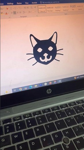 The Easiest Cat Emoji Trick for Office Users 🐱 #msword #lifehacks