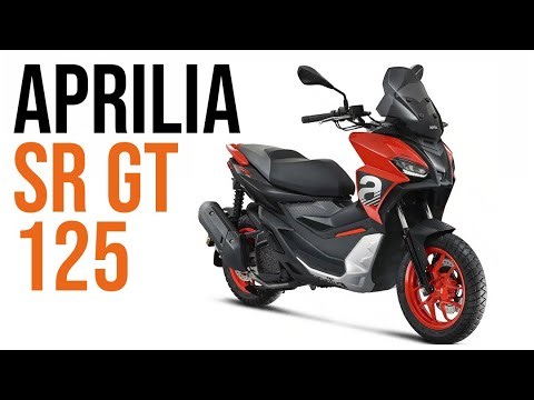 Aprilia SR GT 125/150 - EasyBlock Motorcycle Wheel Lock - Installation