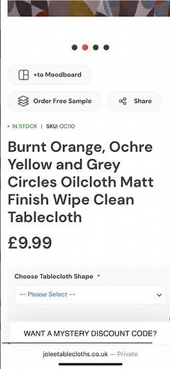 How to Order Your Made-to-Measure Bespoke Tablecloth | Step-by-Step Guide