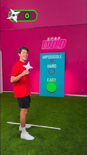 Ninja Star Throw ! #shorts #benazlearthindidubbedvideo