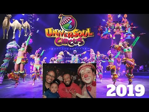 UNIVERSOUL CIRCUS 2019