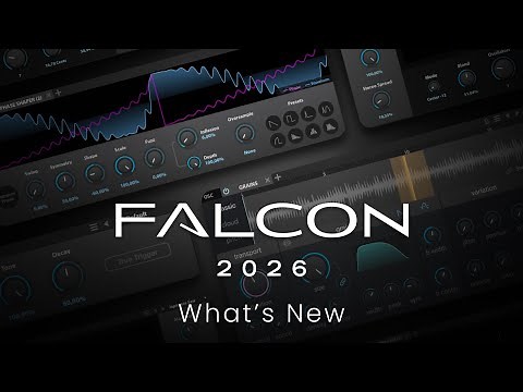 UVI Falcon 2026 | What's new?