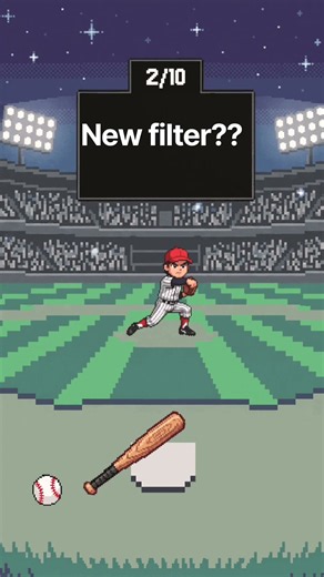 New baseball filter