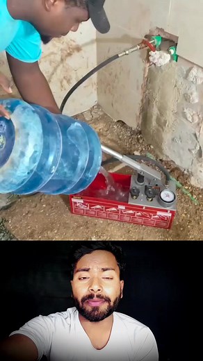 Pipe Check Technology 😱 #reels #viralreels #trendingreels #explorereels | Growmindar1