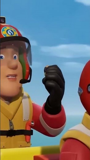 Fireman Sam saves the day! 🔥