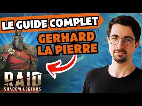 🔥Mon avis complet sur GERHARD LA PIERRE ! Vraiment nul ? 🤔 | Raid Shadow Legends