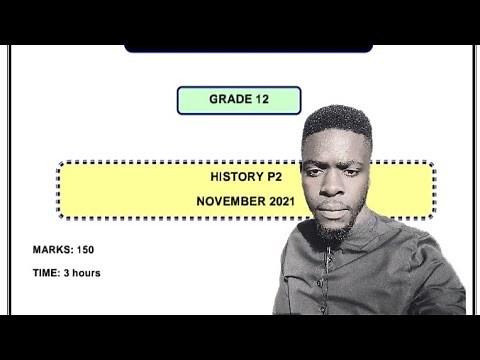 Grade 12 paper 2 History, essay Black consciousness