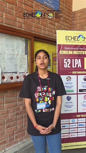 Echelon Institute of Technology || Admission Open || Student Review