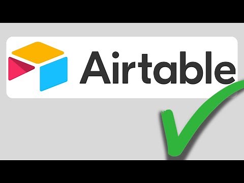 AIRTABLE Tutorial Deutsch ✅ Airtable für Einsteiger