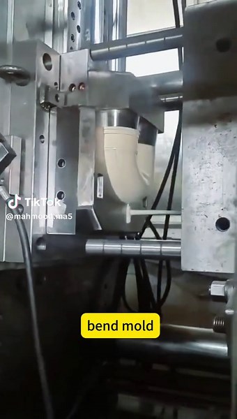 Bend mold testing #fyp #process #mold #fypシ゚ #plastic #injection