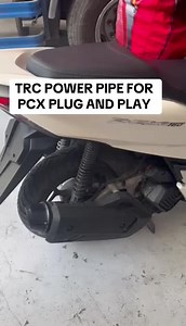 Upgrade Your Honda PCX with TRC Racing PCX 160 Power Pipe