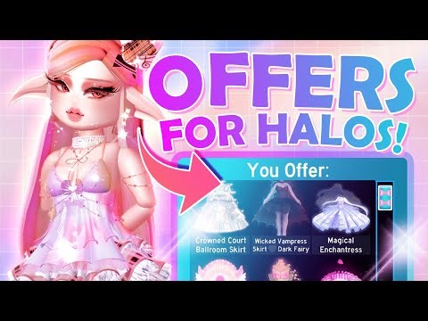 People OFFERED THIS For My HALOS In ROYALE HIGH! 💎 Halo Profit Trading #20