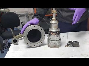 Assembling Diffusion pump
