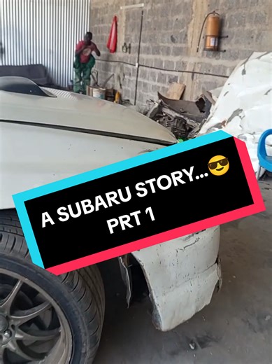 Subaru Restoration Transformation Journey: Part 1