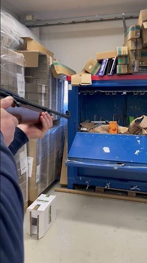 Test firing a Beeman AR2078 Co2 air rifle #airgun #testfire #airrifleshooting