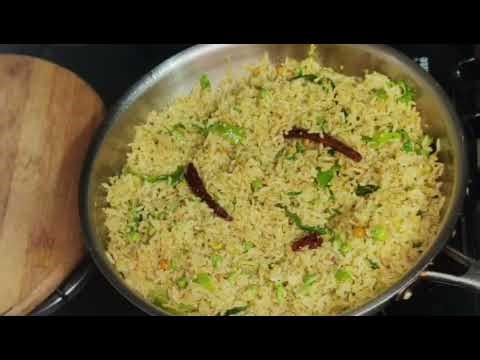 Mango rice recipe | Easy south indian recipe