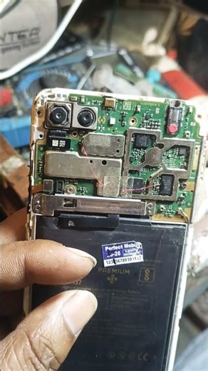 MI redmi 6a and MI redmi 6.4G network problem solution jumper network IC capacitor