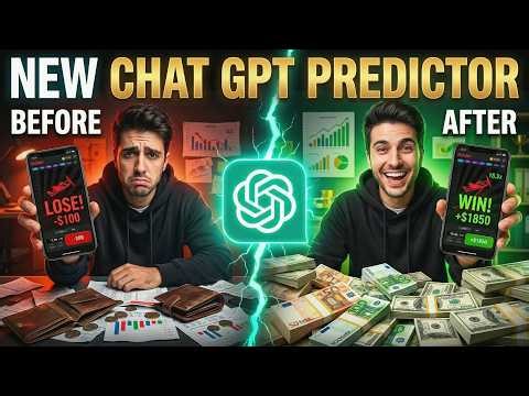 100x EVERY TIME? Aviator ChatGPT Predictor is INSANE!