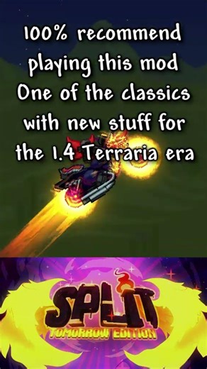 Split Mod Updated #terraria #splitmod #gaming