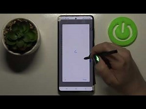 How to Manage Google Account in SAMSUNG Galaxy Note 10 Lite – Add & Remove Google Account