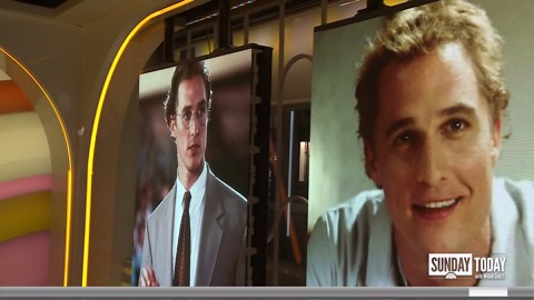 Matthew McConaughey on Working with Family, Faith and Politics