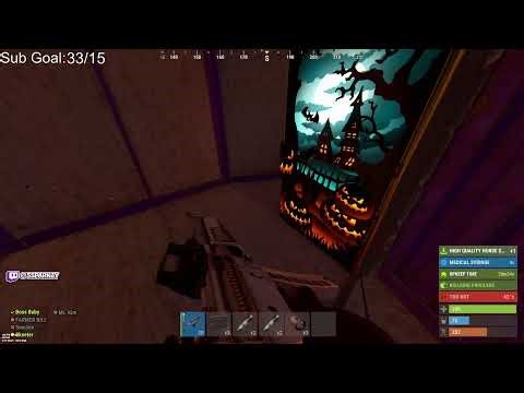 SOLO RUST RAIDING // HIGH POP VANILLA - RUST