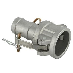 [Hot Item] Long Life Aluminum Alloy 6" NPT Cam and Groove Coupling Type D Camlock Coupling