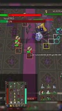 PERFECT High Lvl Verzik P3 Tanking! #osrs #runescape #oldschoolrunescape #rs #osrsmobile #osrsmemes
