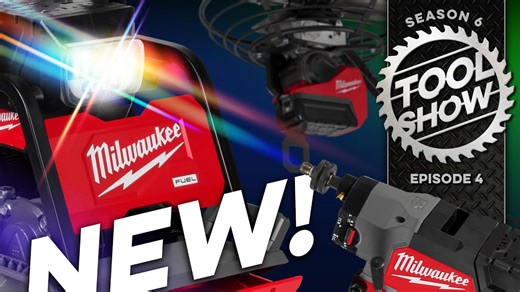 New TOOLS from Milwaukee, DeWALT, Bosch, Makita, and more! It's the TOOL SHOW!